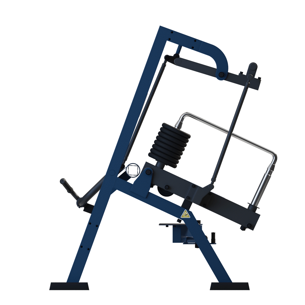 MB 7.39.3 Bicepszhajlító gép (Biceps Curl – akadálymentes)