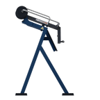 MB 7.54 Válledzőgép (Convergent Vertical Press)