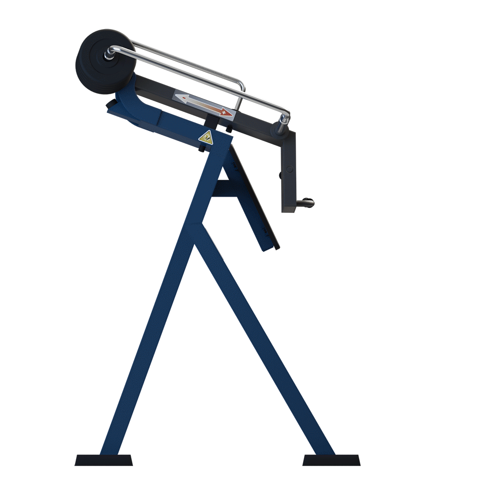 MB 7.54 Válledzőgép (Convergent Vertical Press)