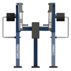 MB 7.52 Mellnyomó gép (Converging Chest Press)