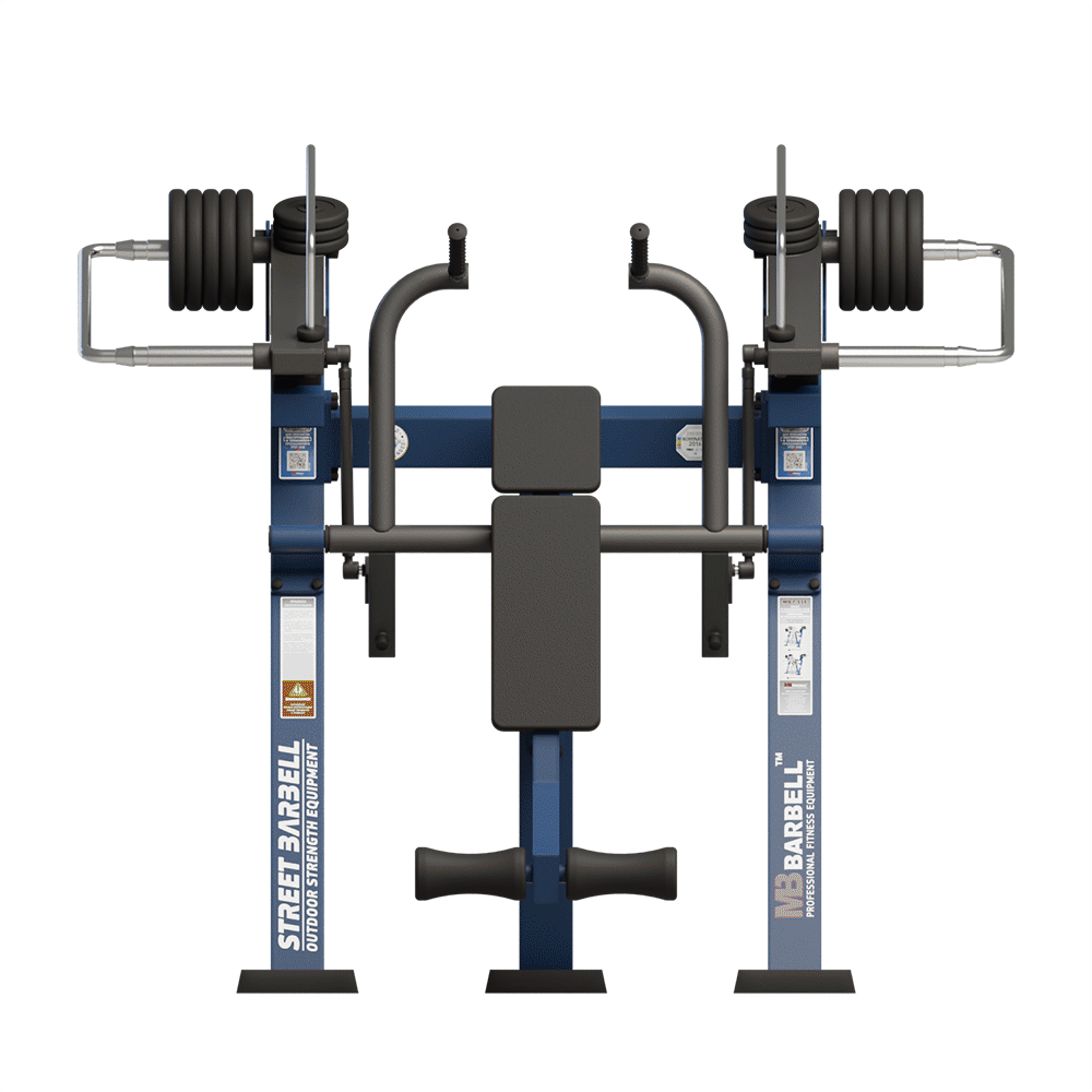 MB 7.51 Hasizom erősítő gép - Abdominal Crunch