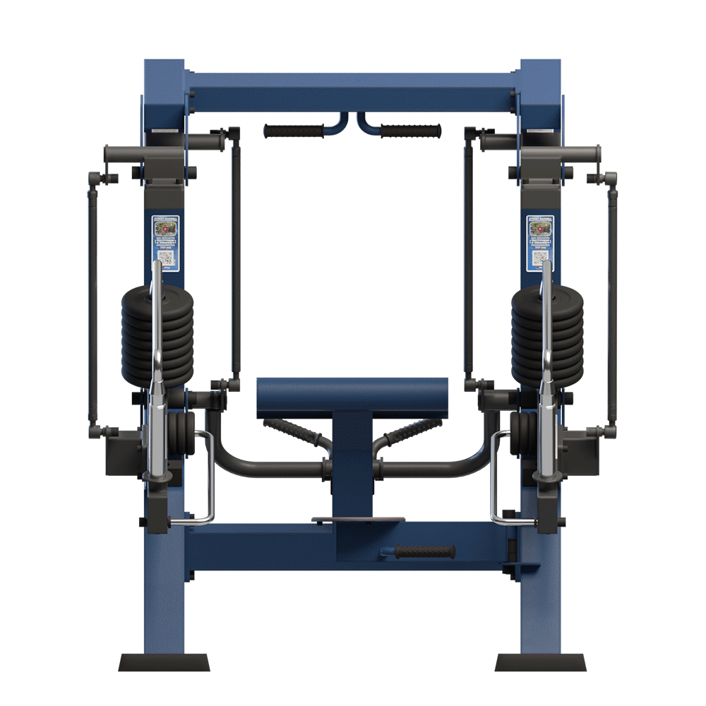 MB 7.39.3 Bicepszhajlító gép (Biceps Curl – akadálymentes)