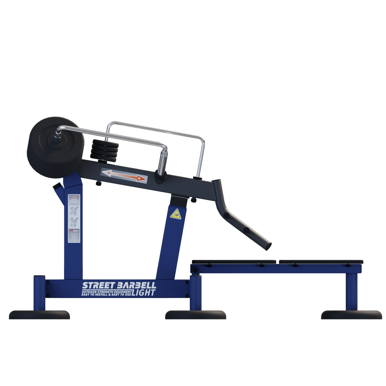 MB 7.64 Fekvenyomó gép (Bench Press)