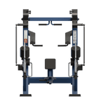 MB 7.56.3 Ferde mellnyomó gép (Incline Chest Press – akadálymentes, ferde mellizom gép)