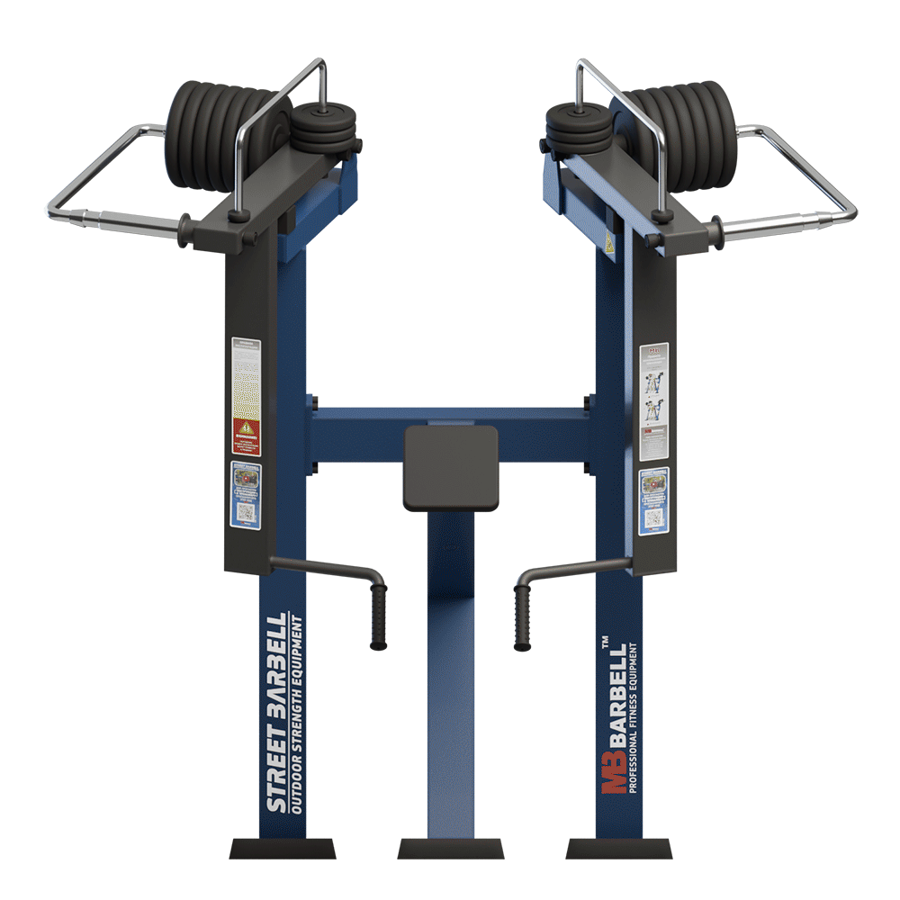 MB 7.53 Álló evezőgép (Divergent Standing Row)