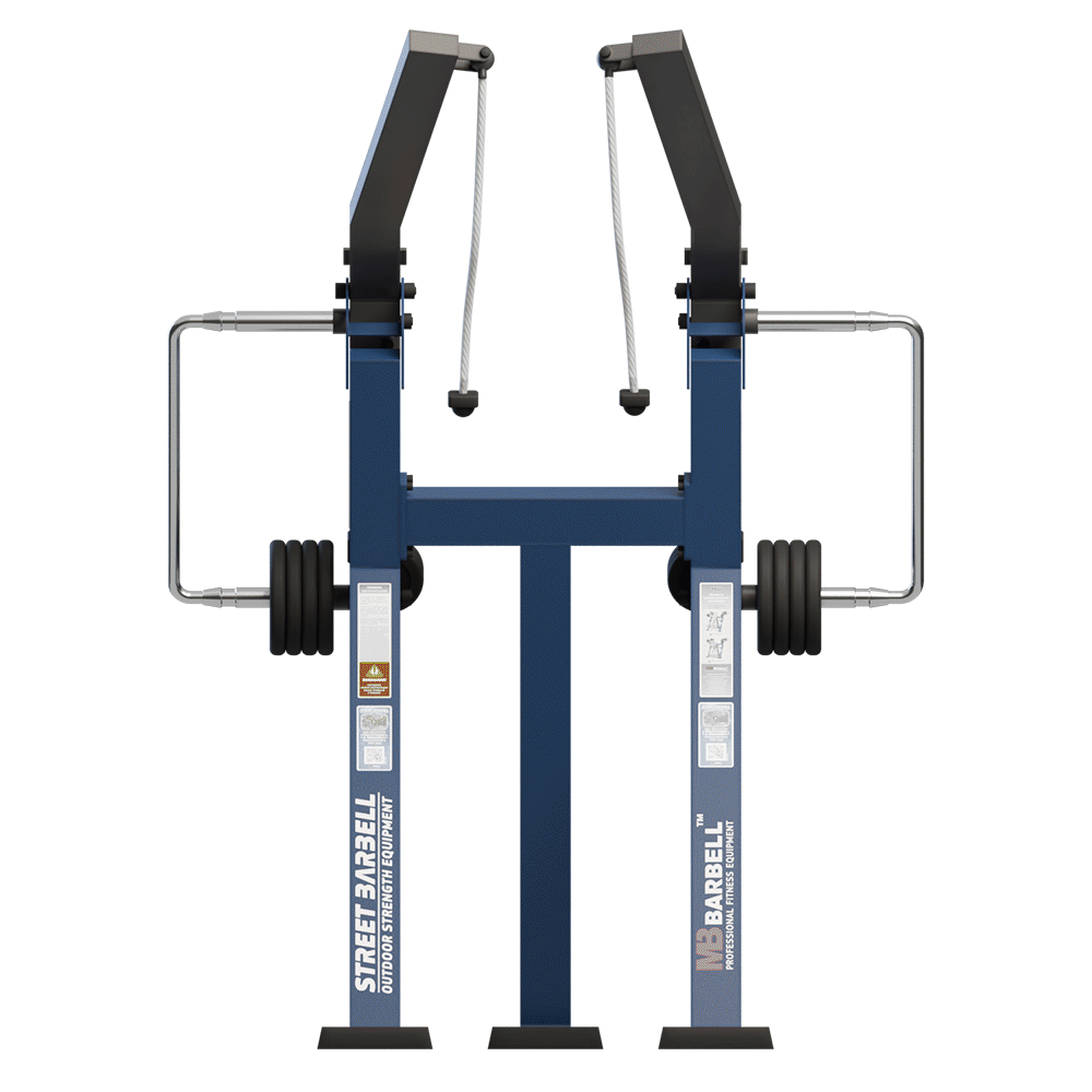 MB 7.46 Kötél lehúzó gép (Rope Pull Down)