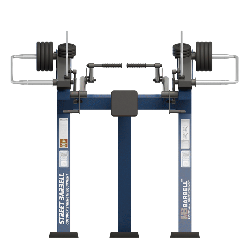 MB 7.42 Függőleges tricepsznyújtó gép (Overhead Triceps)