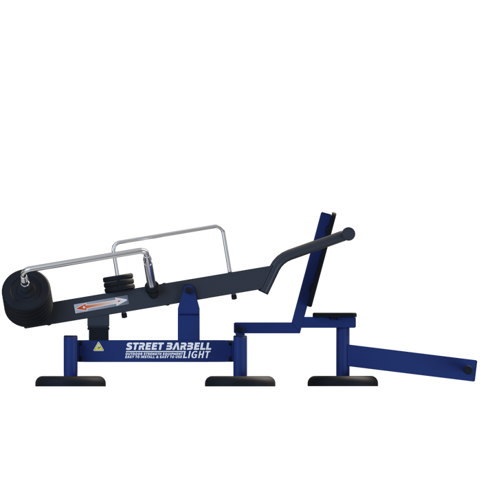 Tricepsznyomó gép (Seated Dips)