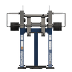 MB 7.40 Guggológép (Squat)