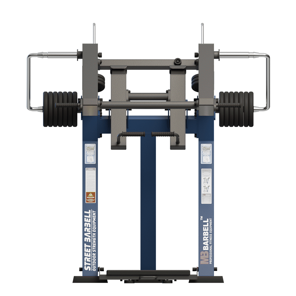 MB 7.40 Guggológép (Squat)