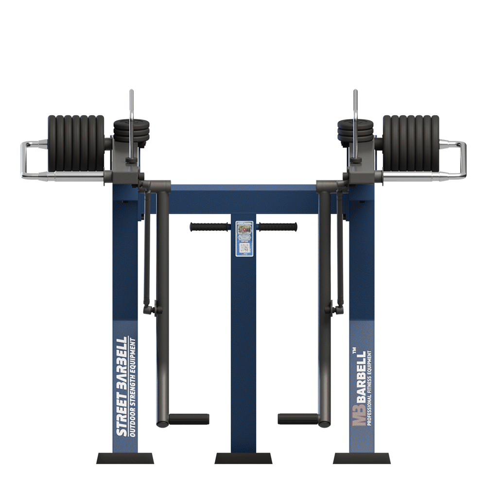 MB 7.45 Álló farizomnyomó gép (Standing Glute Press)