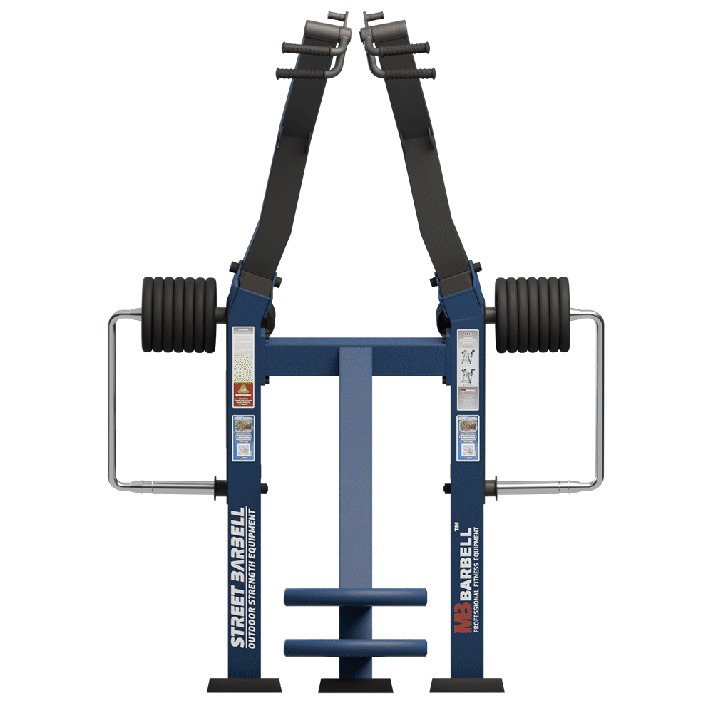 MB 7.55 Lehúzó gép (Divergent Lat Pull)