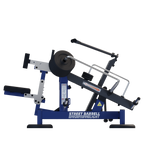 MB 7.108 Ülő evezés mellkastámasszal (Seated Rowing With Chest Support)