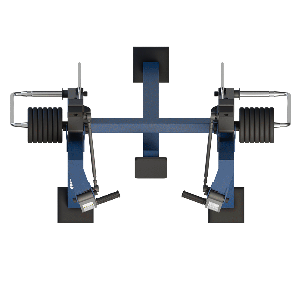 MB 7.52 Mellnyomó gép (Converging Chest Press)