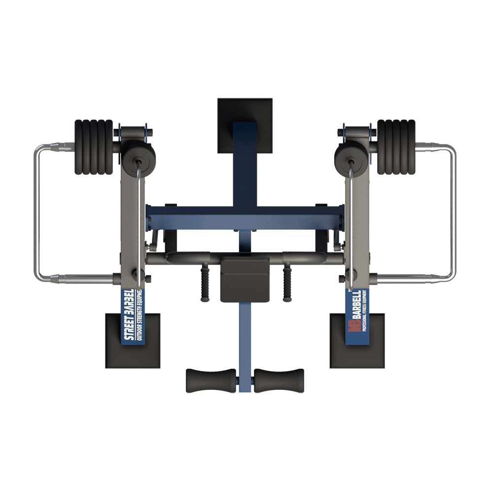 MB 7.51 Hasizom erősítő gép - Abdominal Crunch