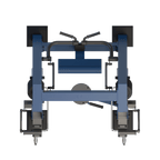 MB 7.39.3 Bicepszhajlító gép (Biceps Curl – akadálymentes)