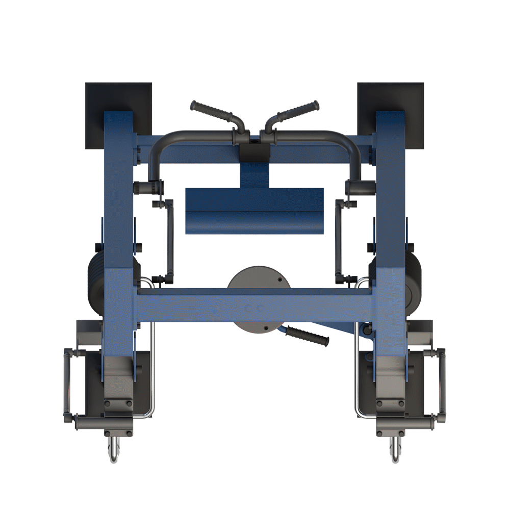 MB 7.39.3 Bicepszhajlító gép (Biceps Curl – akadálymentes)