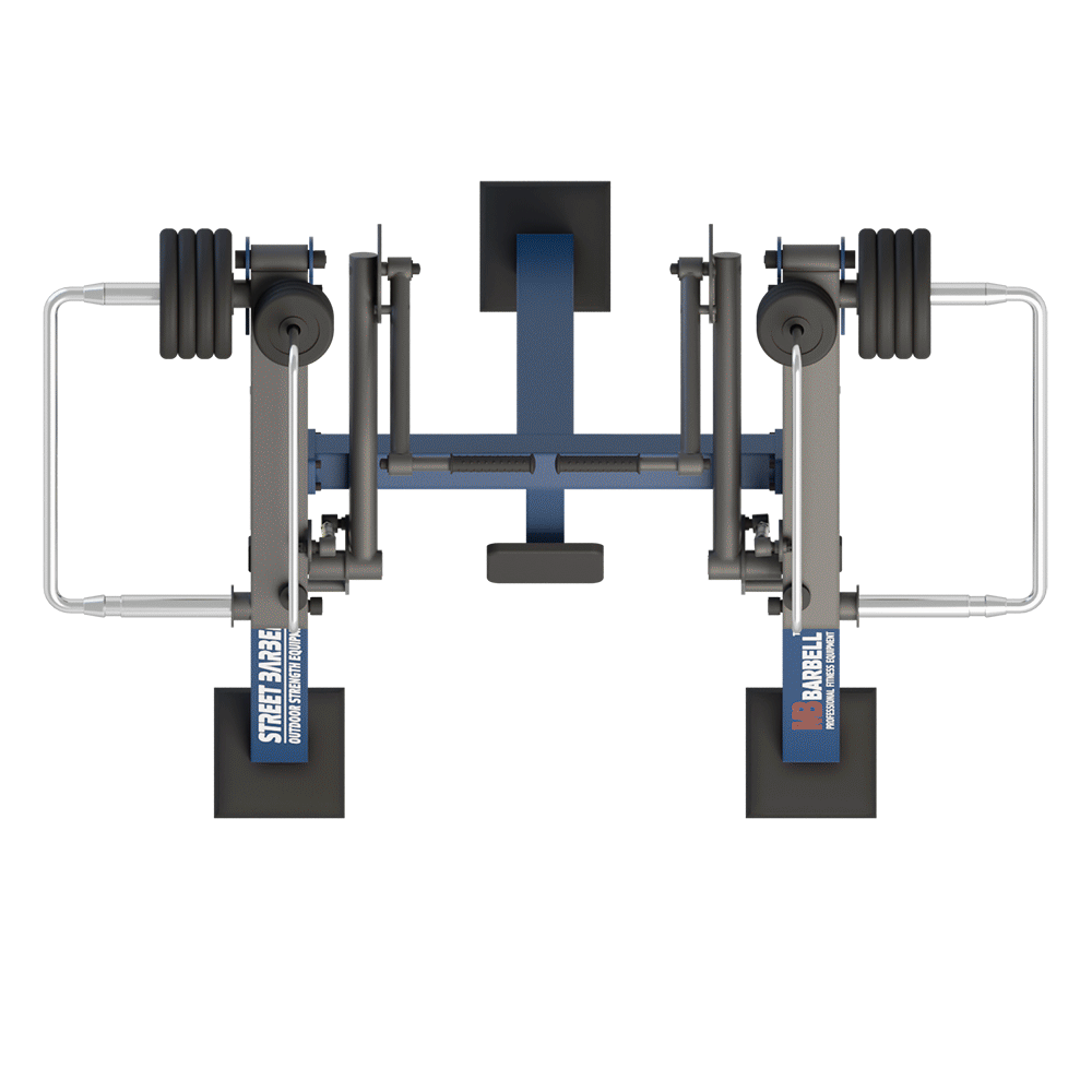 MB 7.42 Függőleges tricepsznyújtó gép (Overhead Triceps)