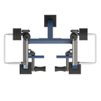 MB 7.44 Combfeszítő gép (Leg Extension)