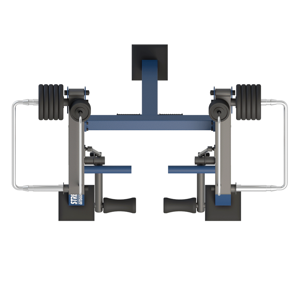 MB 7.44 Combfeszítő gép (Leg Extension)