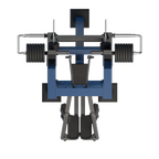 MB 7.49 Combtávolító gép (Outer Thigh)