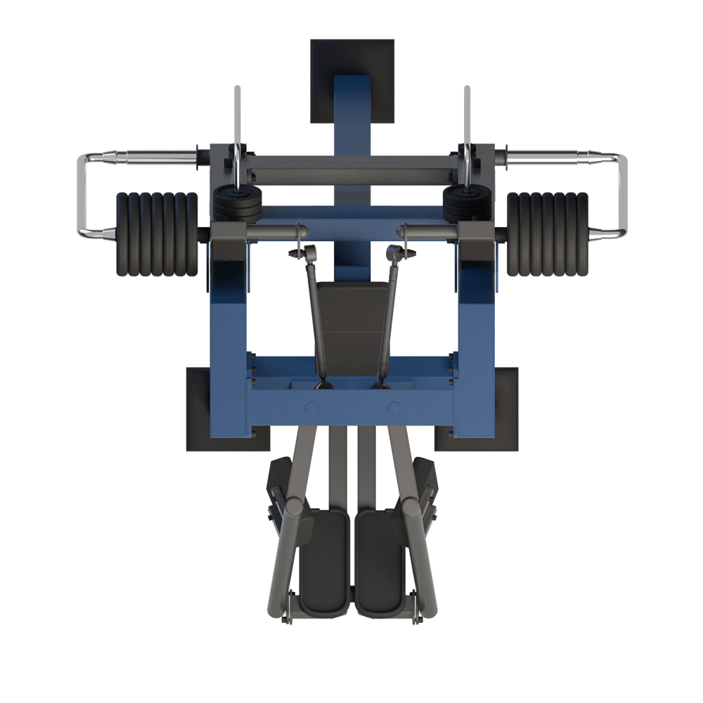 MB 7.49 Combtávolító gép (Outer Thigh)