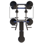 MB 7.64 Fekvenyomó gép (Bench Press)
