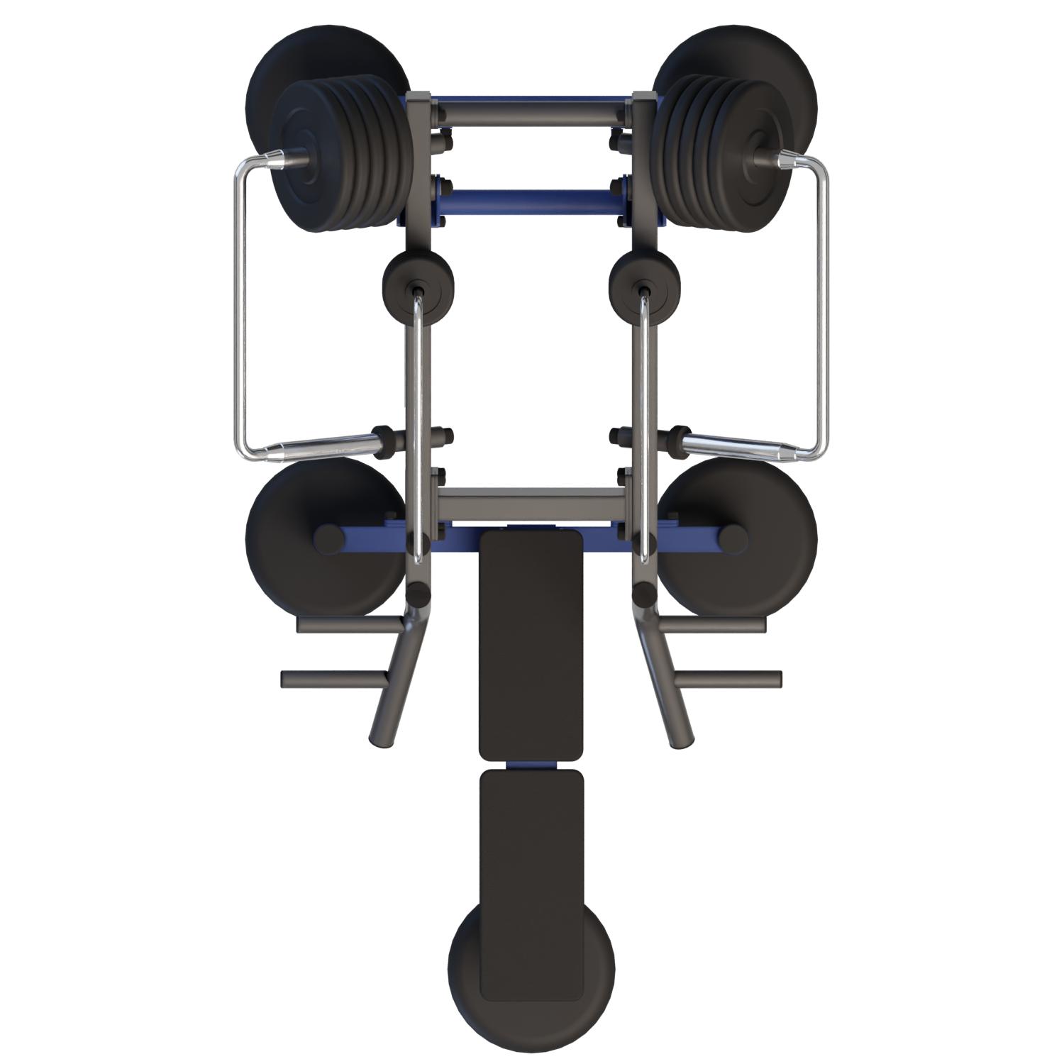 MB 7.64 Fekvenyomó gép (Bench Press)