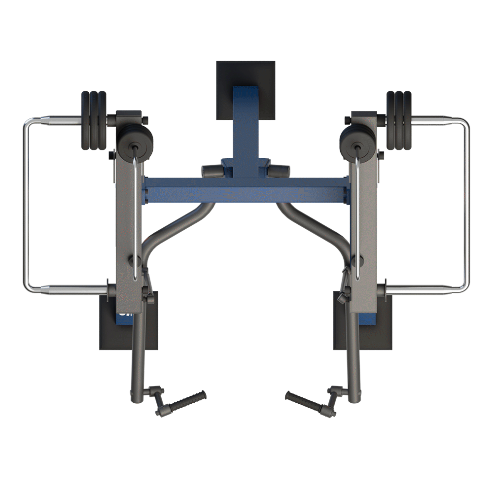 MB 7.39 Bicepszhajlító gép (Biceps Curl)