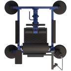 MB 7.94 Állítható hyperextension pad (Adjustable Hyperextension Bench)