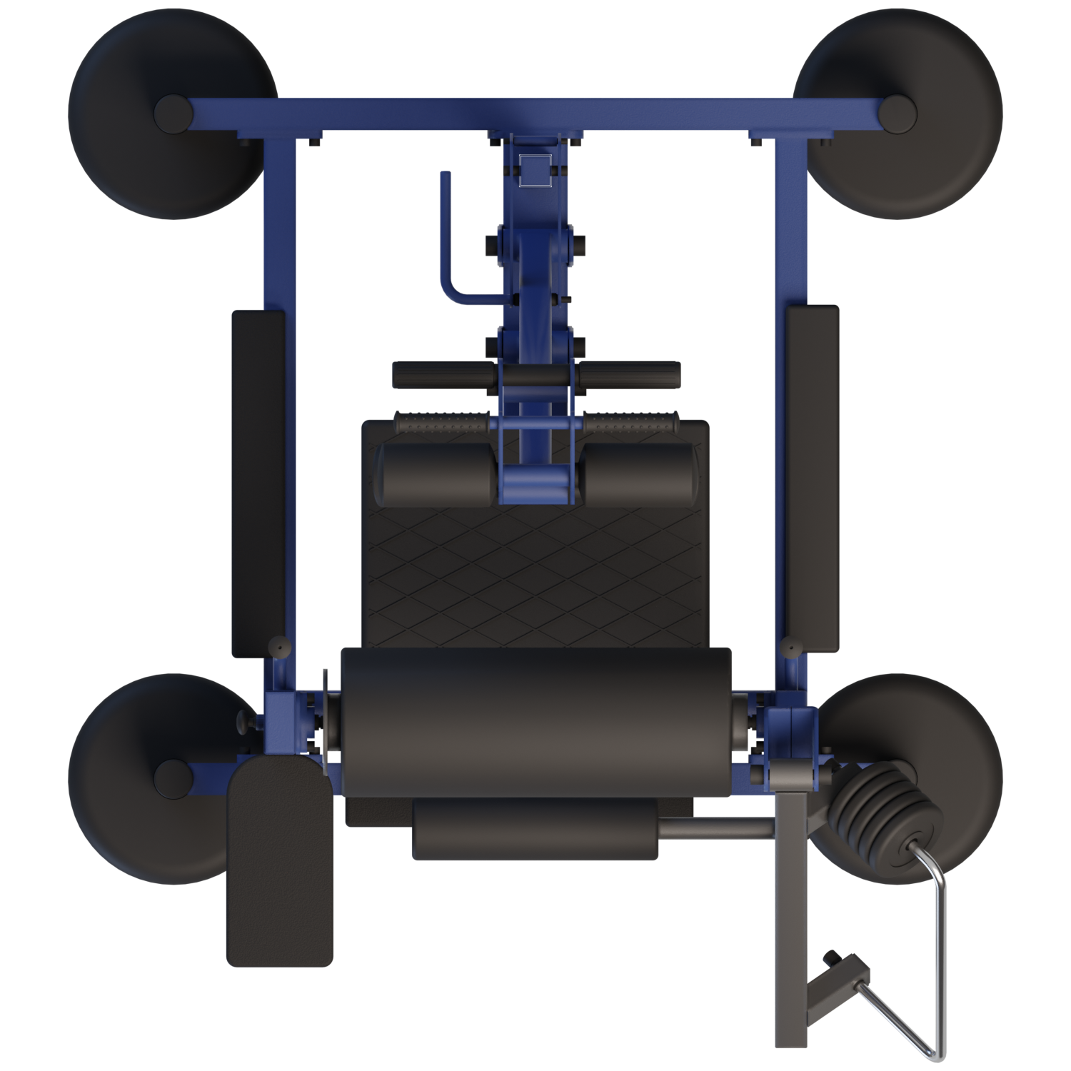 MB 7.94 Állítható hyperextension pad (Adjustable Hyperextension Bench)