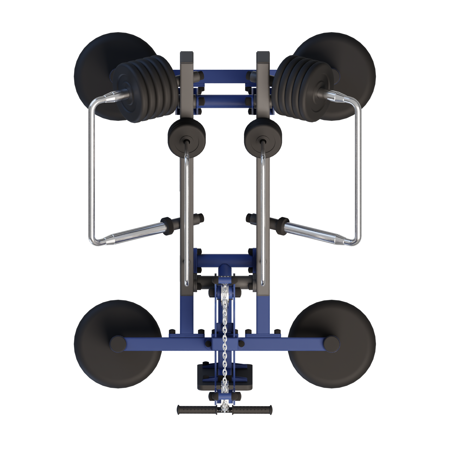 MB 7.98 Tricepsz húzás láncos hajtással (Triceps Pull On Chain Drive)