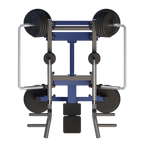 MB 7.63 Vállnyomó gép (Shoulder Press)