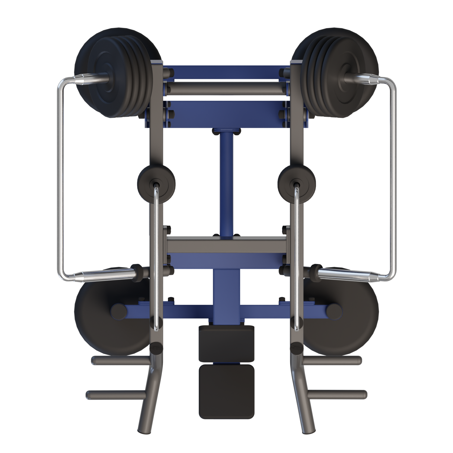MB 7.63 Vállnyomó gép (Shoulder Press)