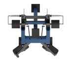 MB 7.50 Combközelítő gép (Inner Thigh)