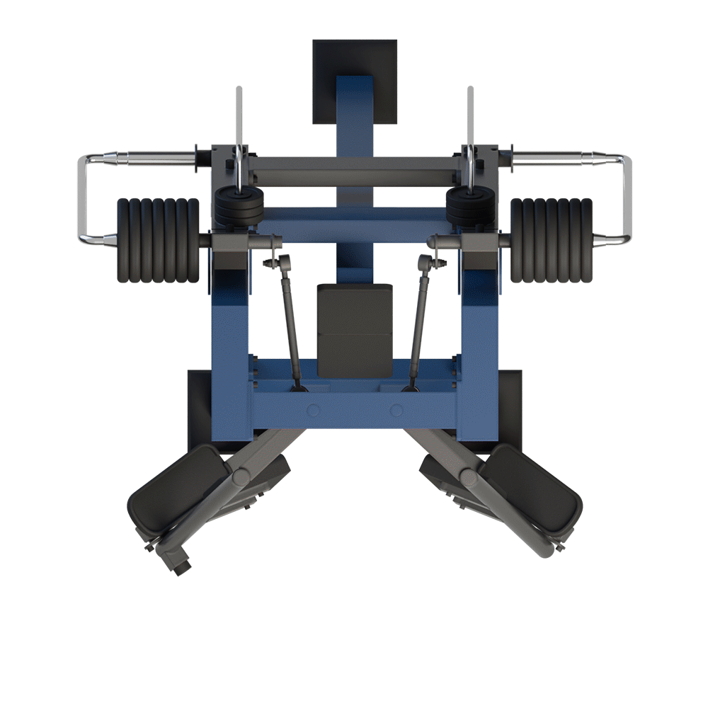 MB 7.50 Combközelítő gép (Inner Thigh)