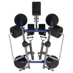 MB 7.108 Ülő evezés mellkastámasszal (Seated Rowing With Chest Support)
