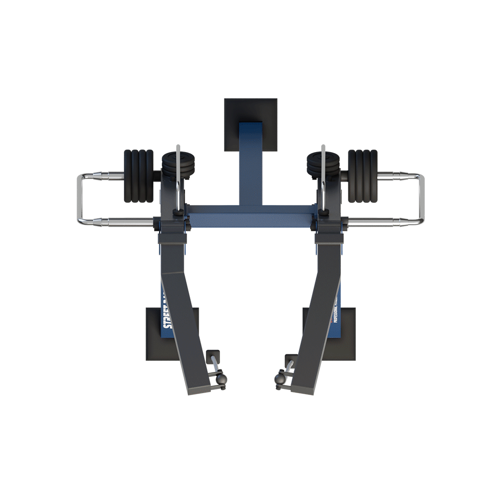 MB 7.46 Kötél lehúzó gép (Rope Pull Down)