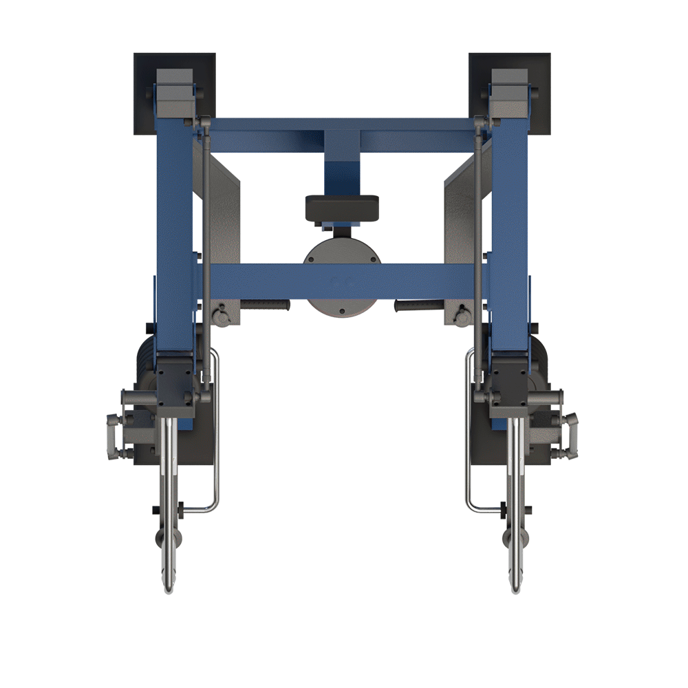 MB 7.56.3 Ferde mellnyomó gép (Incline Chest Press – akadálymentes, ferde mellizom gép)