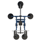 MB 7.73 Gravitron / Asszisztált húzódzkodó gép (Gravitron)