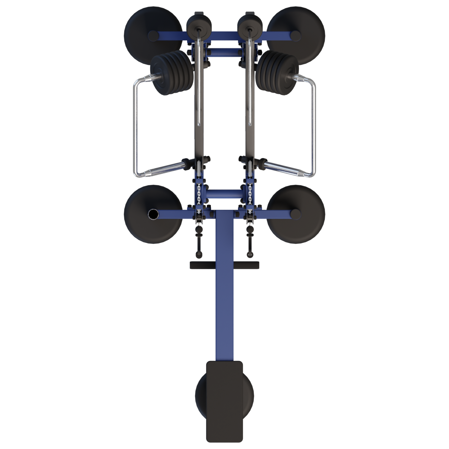 MB 7.101 Vízszintes húzás / Horizontal pull gép (Horizontal Pull)
