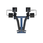 MB 7.55 Lehúzó gép (Divergent Lat Pull)