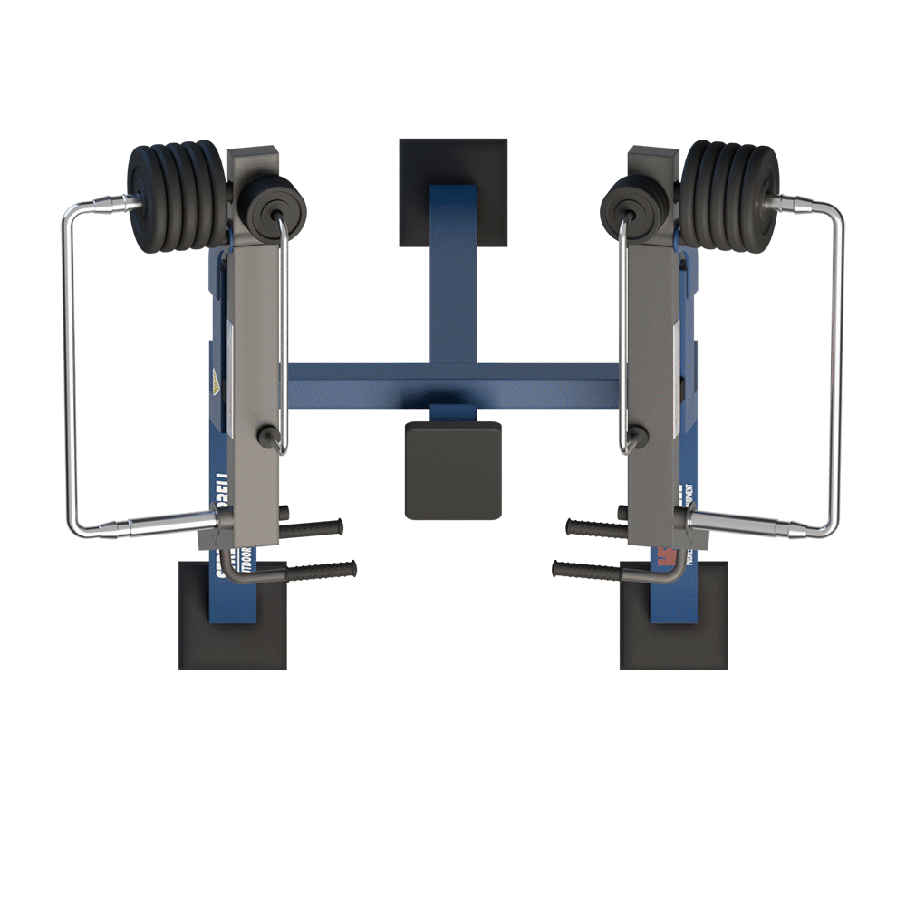 MB 7.54 Válledzőgép (Convergent Vertical Press)