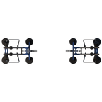 MB 7.100 Crossover állítható ellenállással (Crossover with Adjustable Resistance)