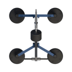 MB 7.69 Lehúzó rúd / Lat pull gép (Pull Down Bar)