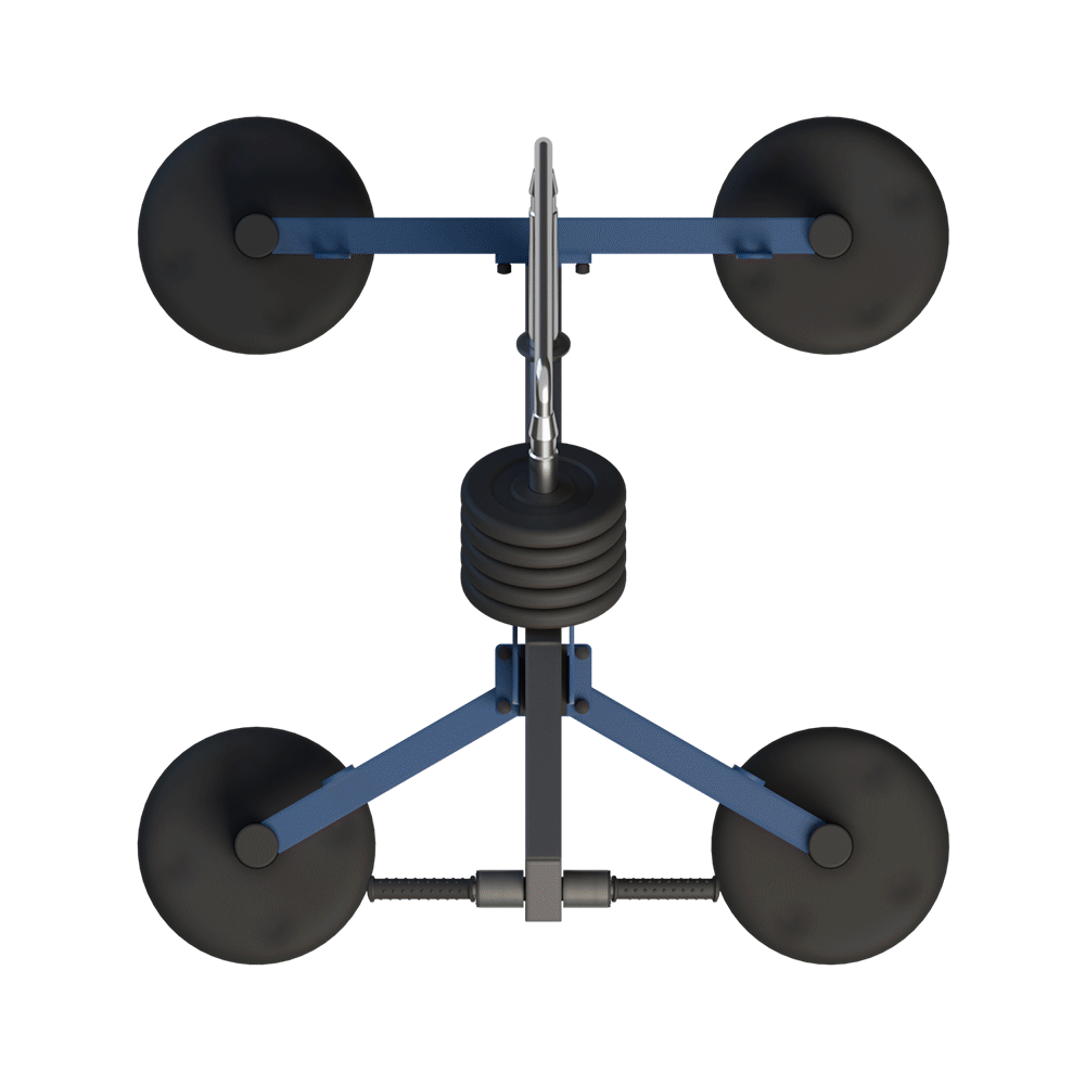 MB 7.69 Lehúzó rúd / Lat pull gép (Pull Down Bar)
