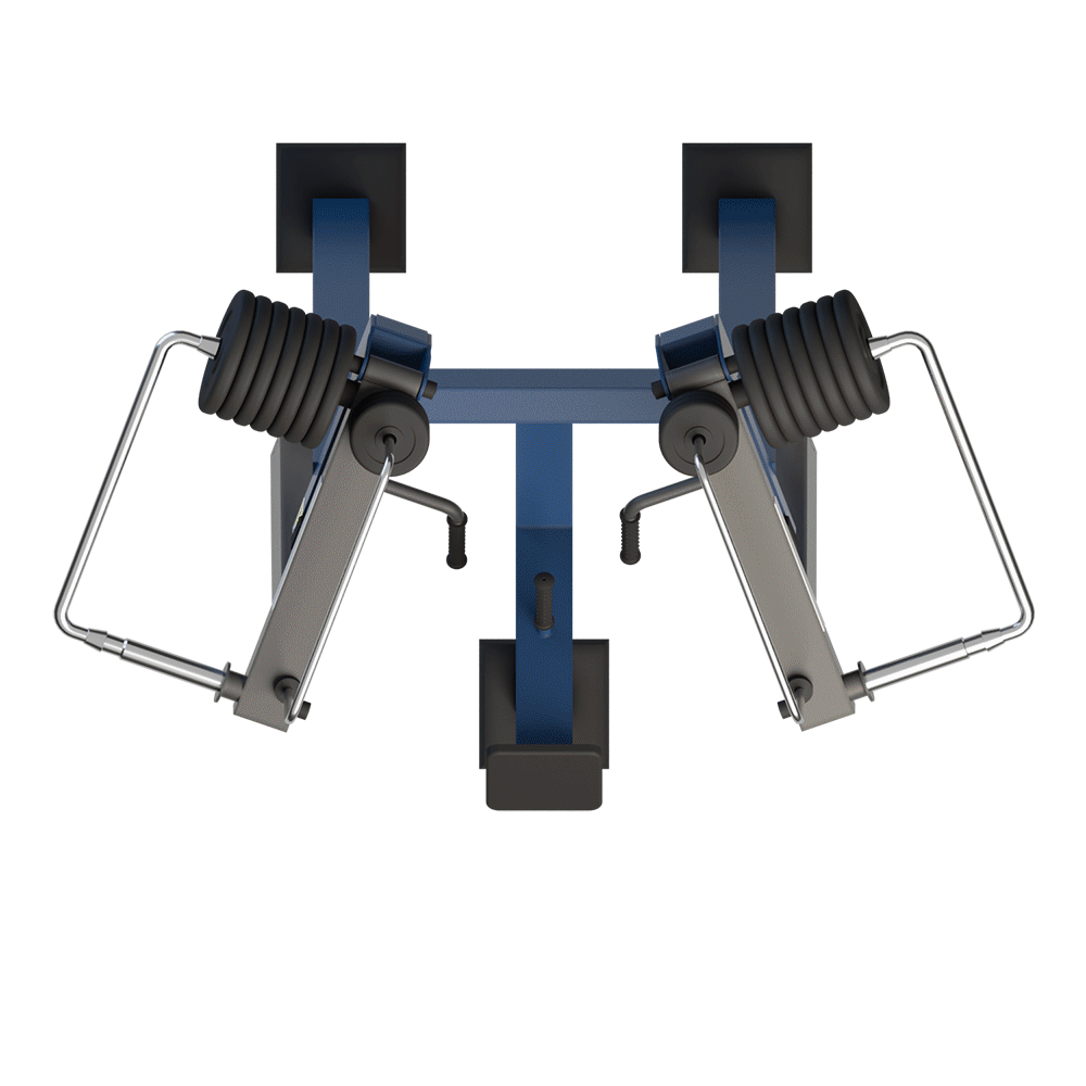 MB 7.53 Álló evezőgép (Divergent Standing Row)