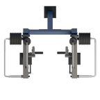MB 7.45 Álló farizomnyomó gép (Standing Glute Press)