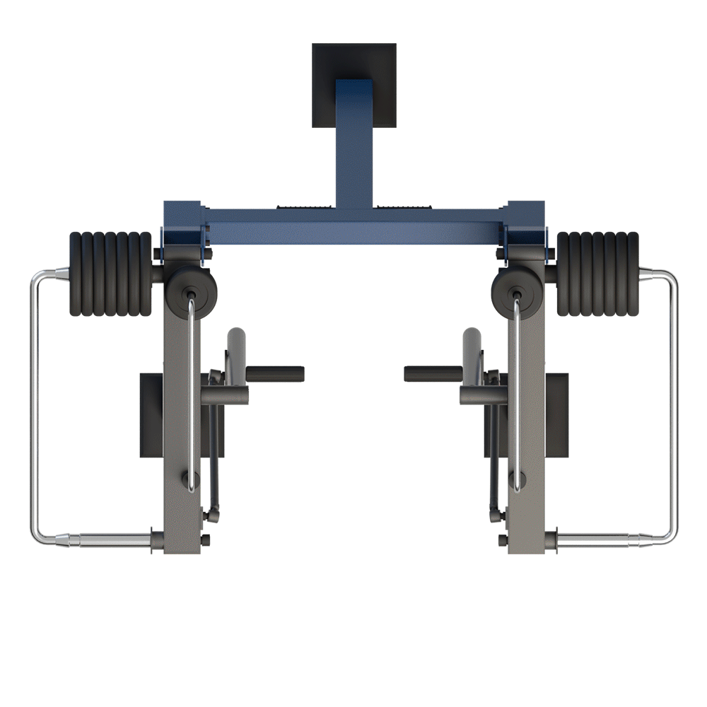 MB 7.45 Álló farizomnyomó gép (Standing Glute Press)