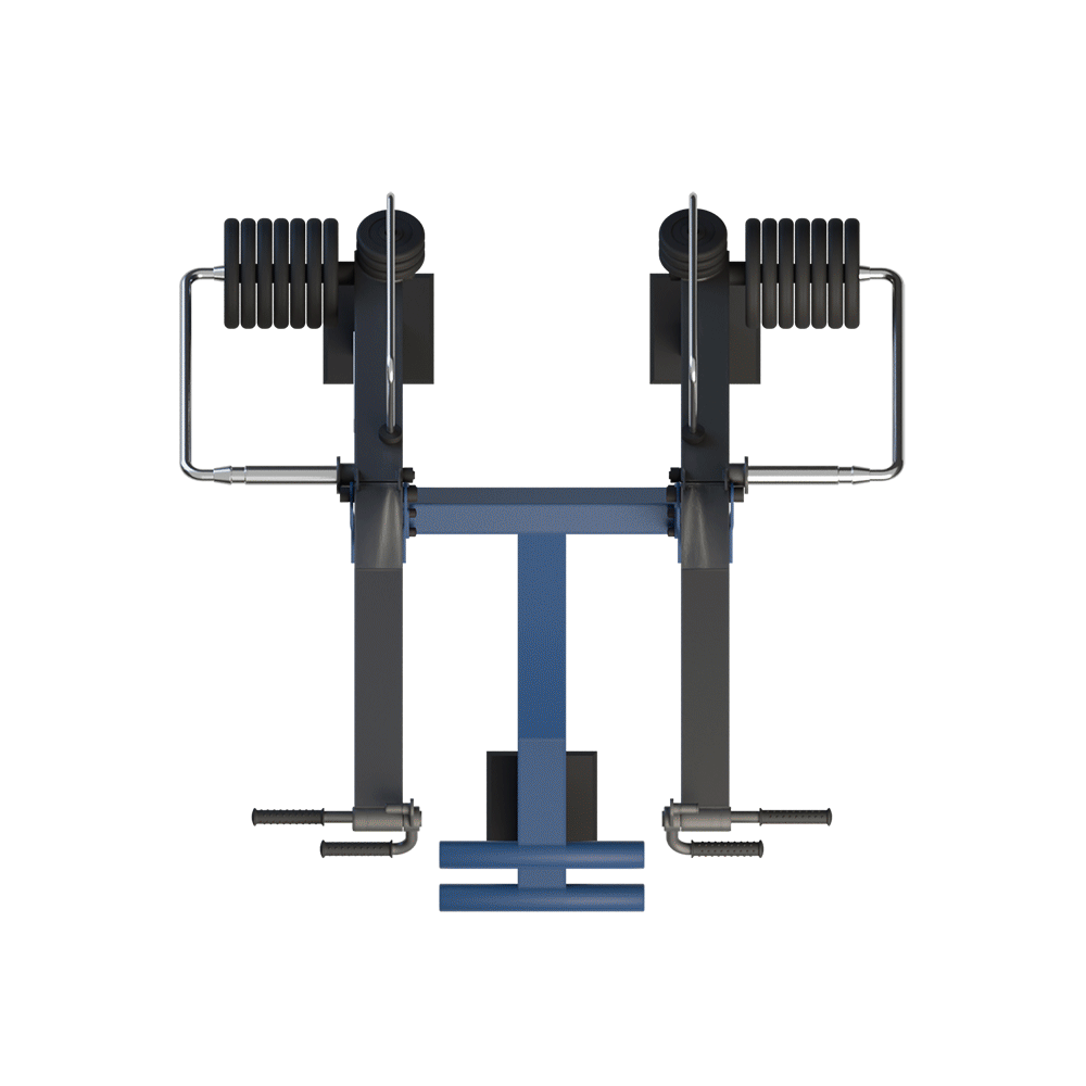 MB 7.38 Lehúzó gép (Lat Pull)